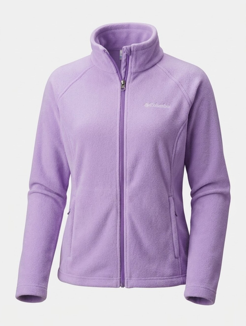 Columbia Benton Springs Full-Zip Fleece Jacket Purple